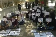 تجمع دوباره دانشجویان پزشکی برای عدم واگذاری شماره نظام پزشکی