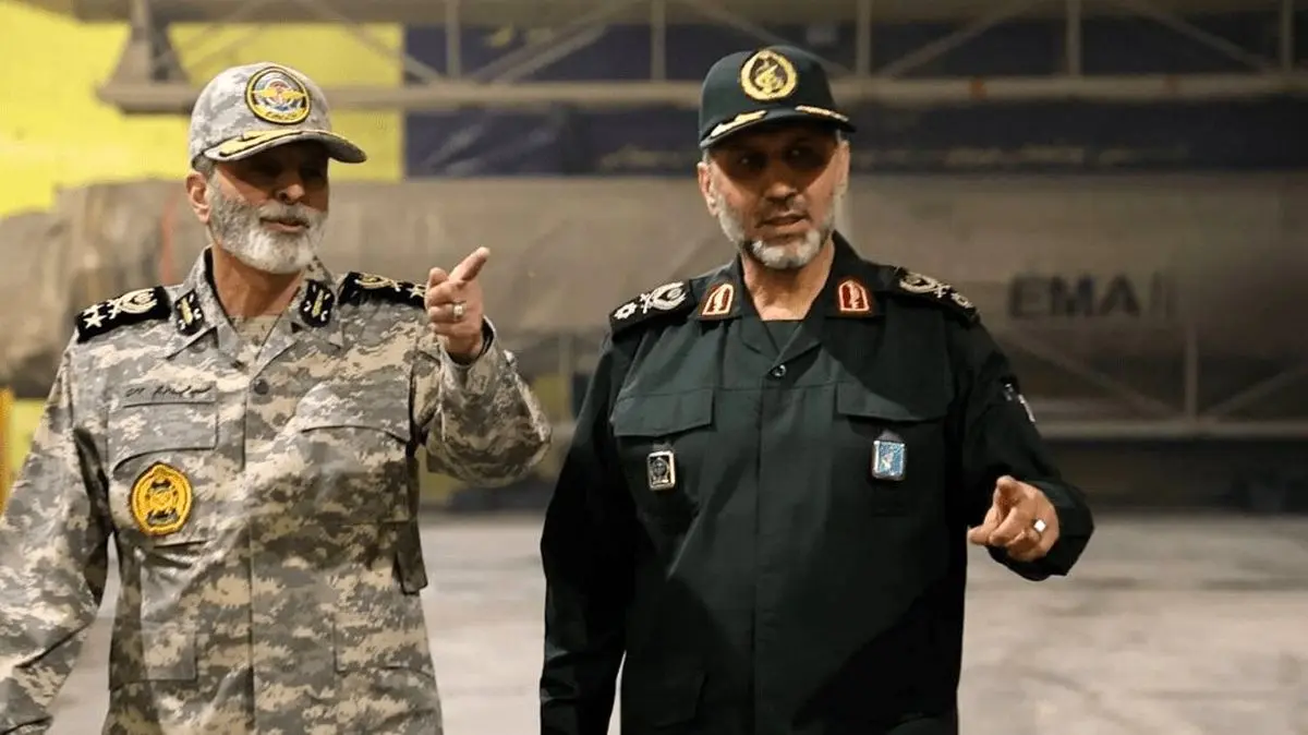 سپاه تسلیحات جدید رو کرد+ تصاویر