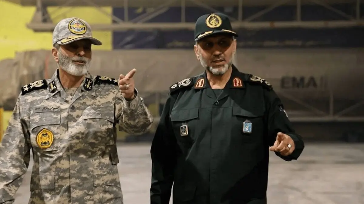 سپاه تسلیحات جدید رو کرد+ تصاویر