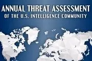  هراس آمریکا از تغییر نظم جهانی در گزارش سالانه تهدیدها 