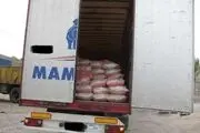 کشف و توقیف محموله های برنج قاچاق در استان یزد