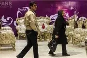 فروش مبلمان‌های لوکس در نمایشگاه جهیزیه آسان!