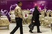 فروش مبلمان‌های لوکس در نمایشگاه جهیزیه آسان!