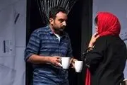 کارگردان «لانتوری» پشت صحنه «پاره‌های ساده»/ عکس