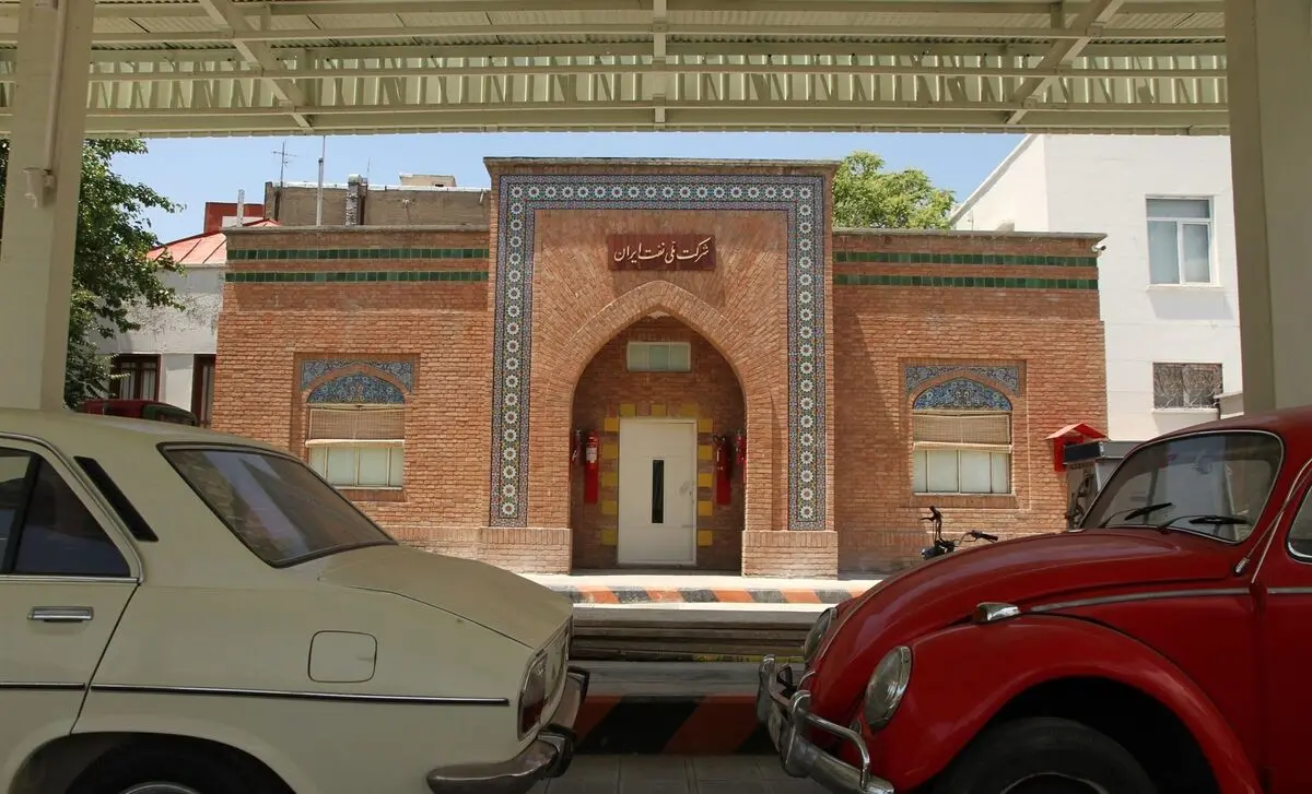 تبدیل سومین پمپ بنزین تهران تبدیل به موزه