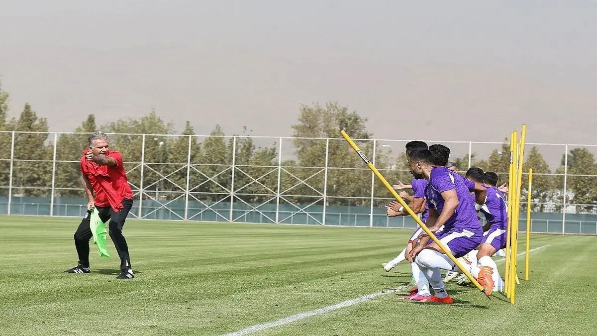 نام دو بازیکن از لیست تیم ملی لو رفت + عکس
