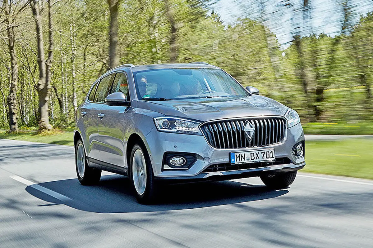 با بورگوارد BX7 بیشتر آشنا شوید/عکس 