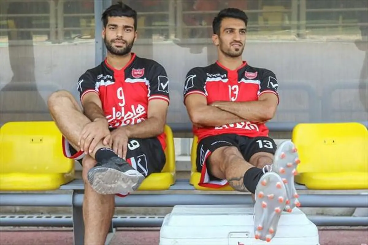 دو ستاره پرسپولیس نیمکت نشین شدند