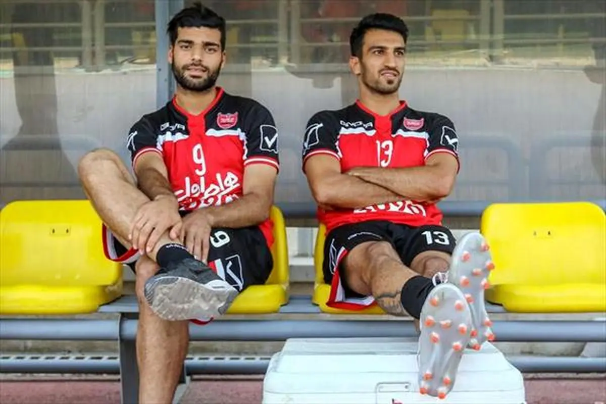 دو ستاره پرسپولیس نیمکت نشین شدند