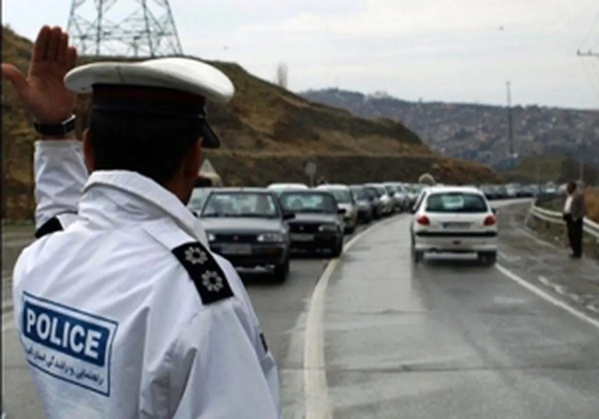 آغاز محدودیت ترافیکی در جاده های شمال