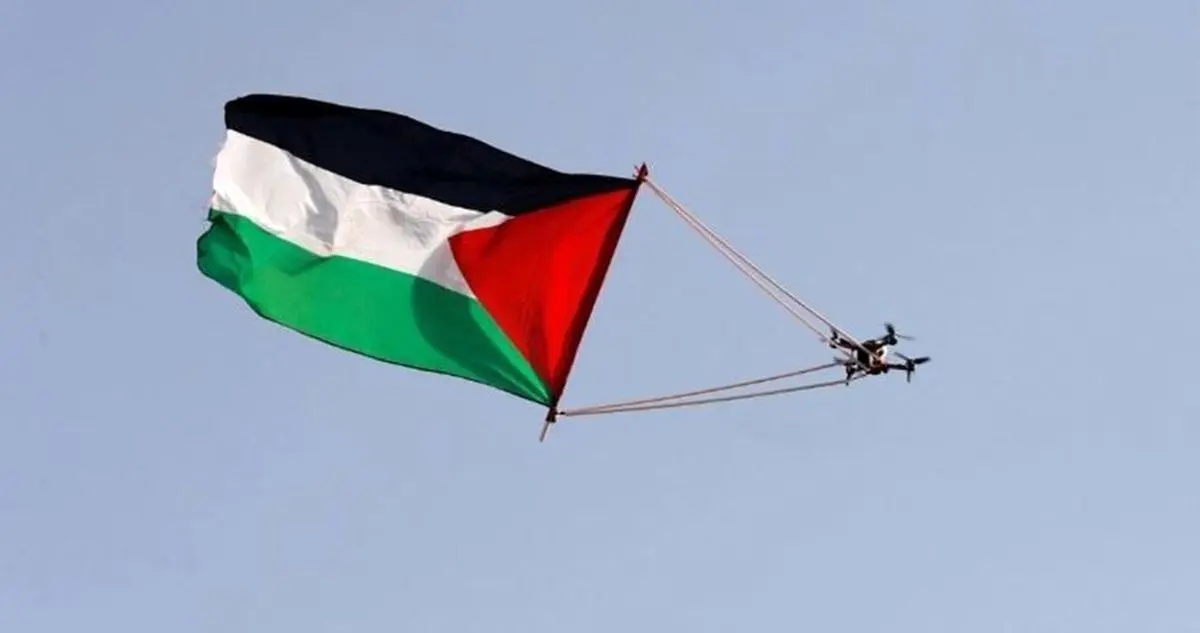 وحشت اکثریت صهیونیستها از دیدن پرچم فلسطین