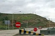 جاده هراز مسدود می‌شود