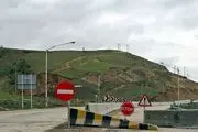 جاده هراز مسدود می‌شود