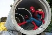 مرد عنکبوتی در لباس جاسوس‌ها می آید/عکس