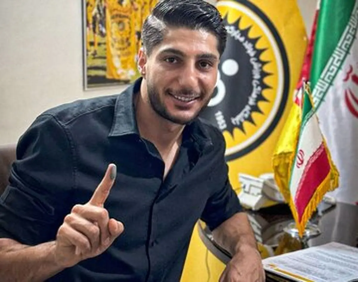  گل اول سپاهان به پرسپولیس توسط محبی