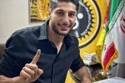  گل اول سپاهان به پرسپولیس توسط محبی