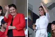 آشتی جورجینا رودریگس با مادر کریستیانو رونالدو
