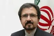 واکنش قاسمی به ادعاهای یک مقام انگلیسی