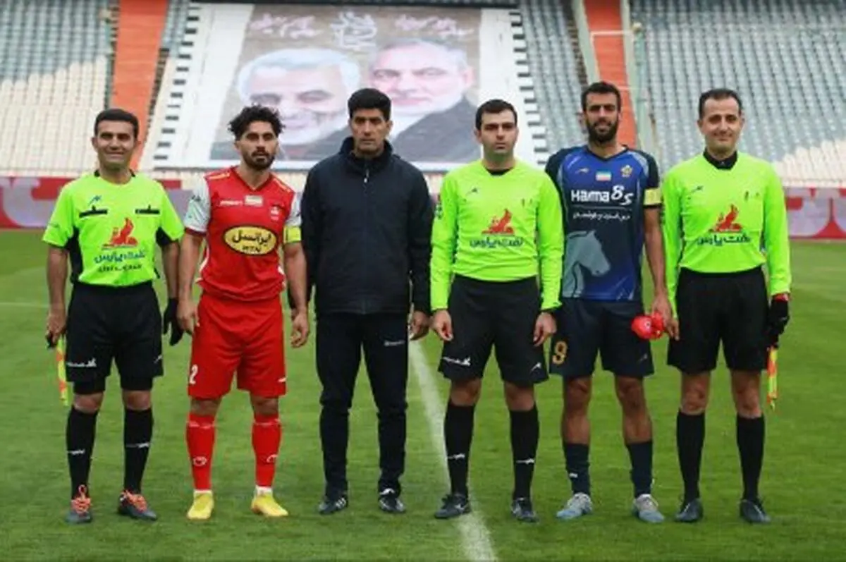 
پرسپولیسی‌ها زیر پیراهنی‌های خود را درآوردند!
