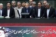 لابی طرفداران لاریجانی برای ماندن رئیس