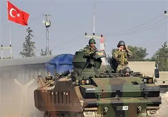 عملیات نظامی جدید ترکیه علیه شبه نظامیان پ‌ک‌ک