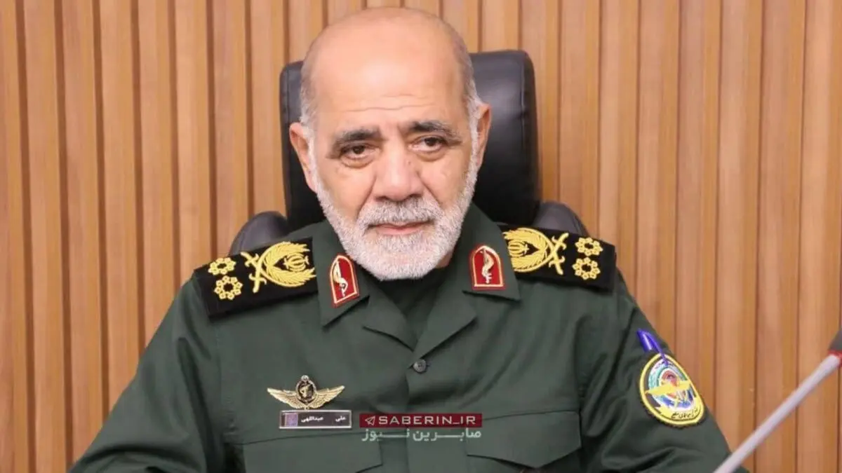 انتصاب سرلشکر علی عبداللهی به سِمت رئیس ستاد کل نیروهای مسلح