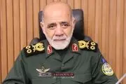 پیام تبریک فرمانده قرارگاه مرکزی خاتم‌الانبیا (ص) به قالیباف