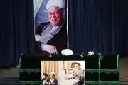 پیکر آیت‌الله هاشمی در کنار امام آرام گرفت/پایان مراسم تدفین آیت الله هاشمی با قرائت زیارت عاشورا 