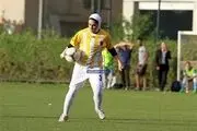 اولین لژیونر فوتبال بانوان ایران+تصاویر