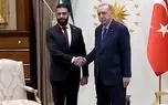 دیدار اردوغان با جولانی+ فیلم