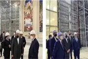 بازدید ظریف از مرکز تمدن اسلامی تاشکند
