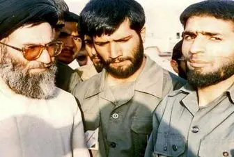  ماجرای دیدار رهبر انقلاب و شهید طهرانی مقدم در دوران جنگ+فیلم