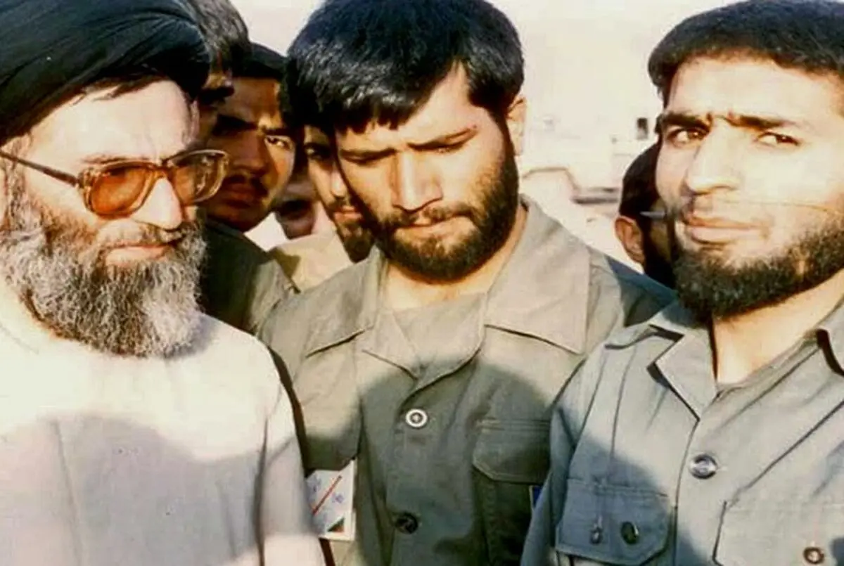 ماجرای دیدار رهبر انقلاب و شهید طهرانی مقدم در جنگ تحمیلی 