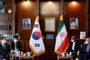 دیدار نخست‌وزیر کره جنوبی با علی لاریجانی