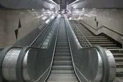 استفاده از پله برقی ‌های ساخت داخل برای اولین بار در مترو تهران