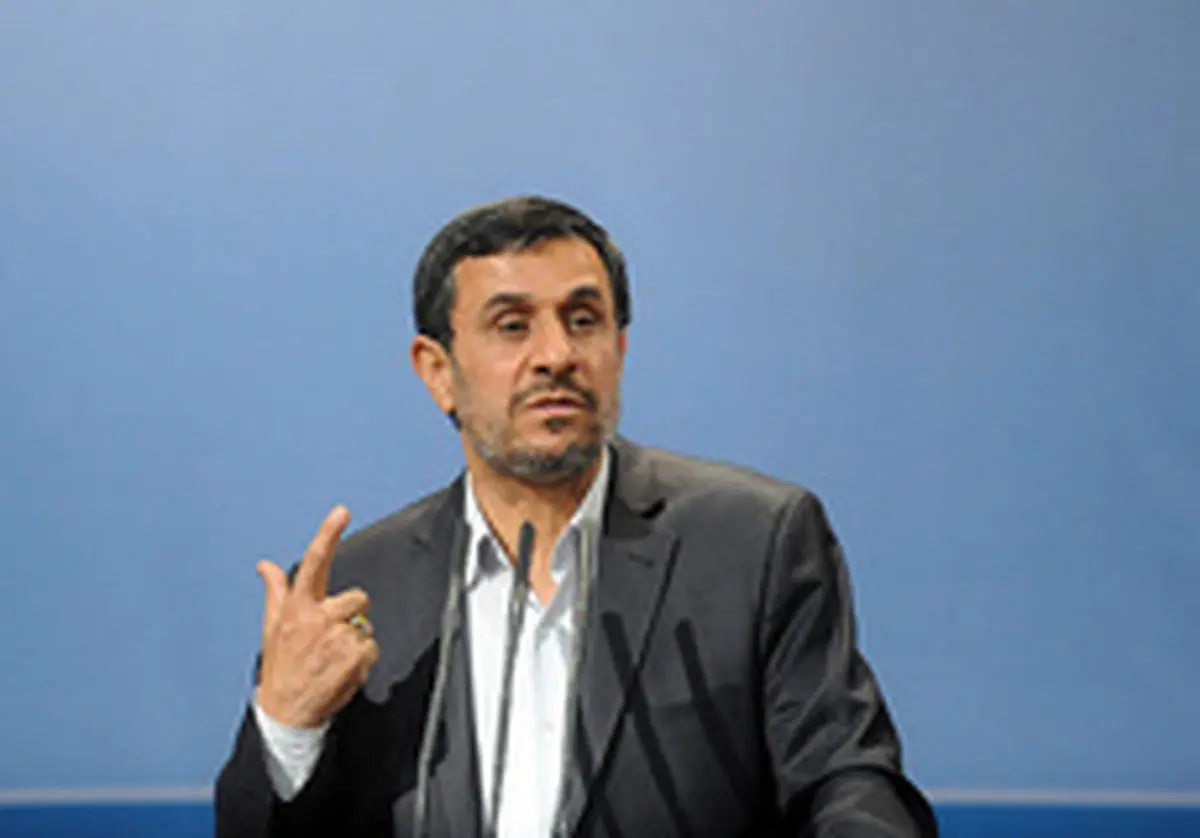 احمدی‌نژاد تکذیب کرد