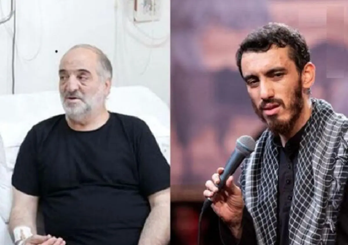 مداحی حاج مهدی رسولی برای سلامتی نریمان پناهی