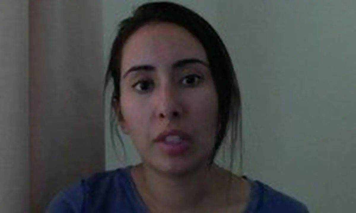 سوء استفاده ابوظبی از دختر حاکم دبی