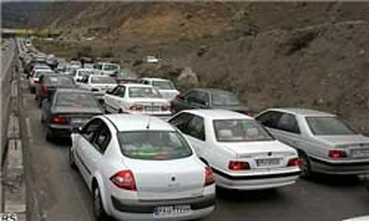 محدودیتهای ترافیکی در جاده فیروزکوه - دماوند