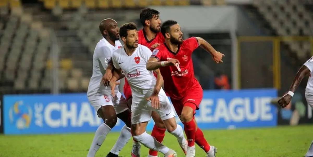 آمار بازی پرسپولیس-الریان