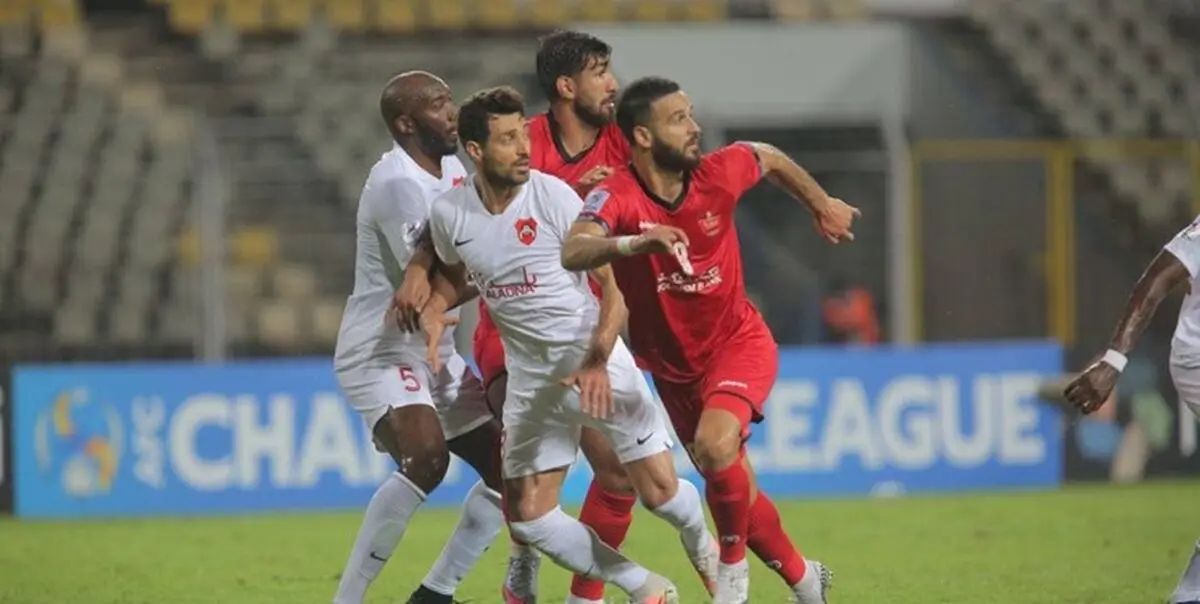 آمار بازی پرسپولیس-الریان