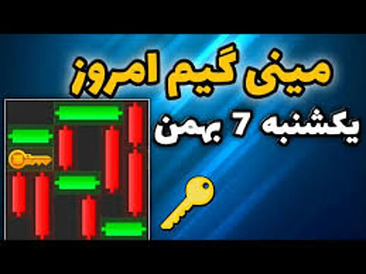 کلید همستر کامبت امروز یکشنبه ۷ دی