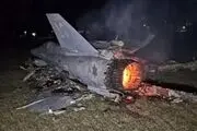 انهدام دو جنگنده‌ی آمریکایی در حملات سپاه به اردن 