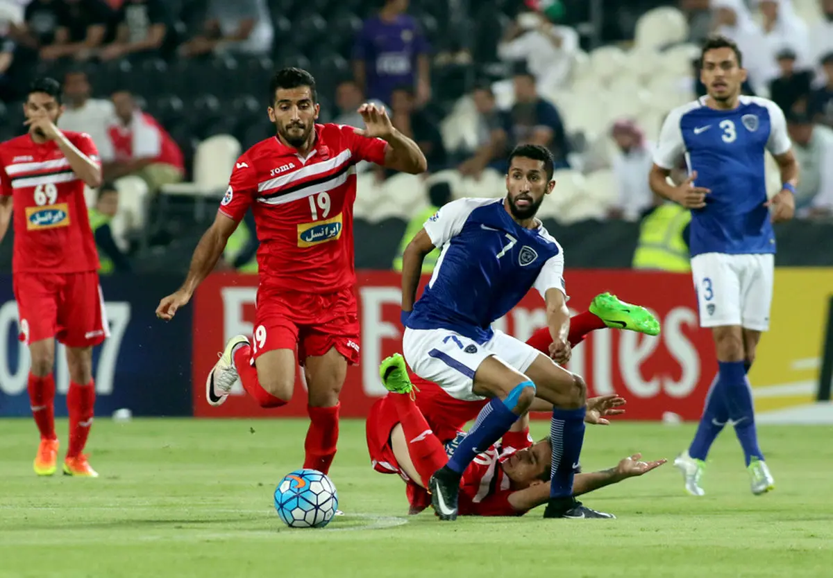 بازتاب شکست پرسپولیس مقابل الهلال و کنایه به دایی و کریمی!