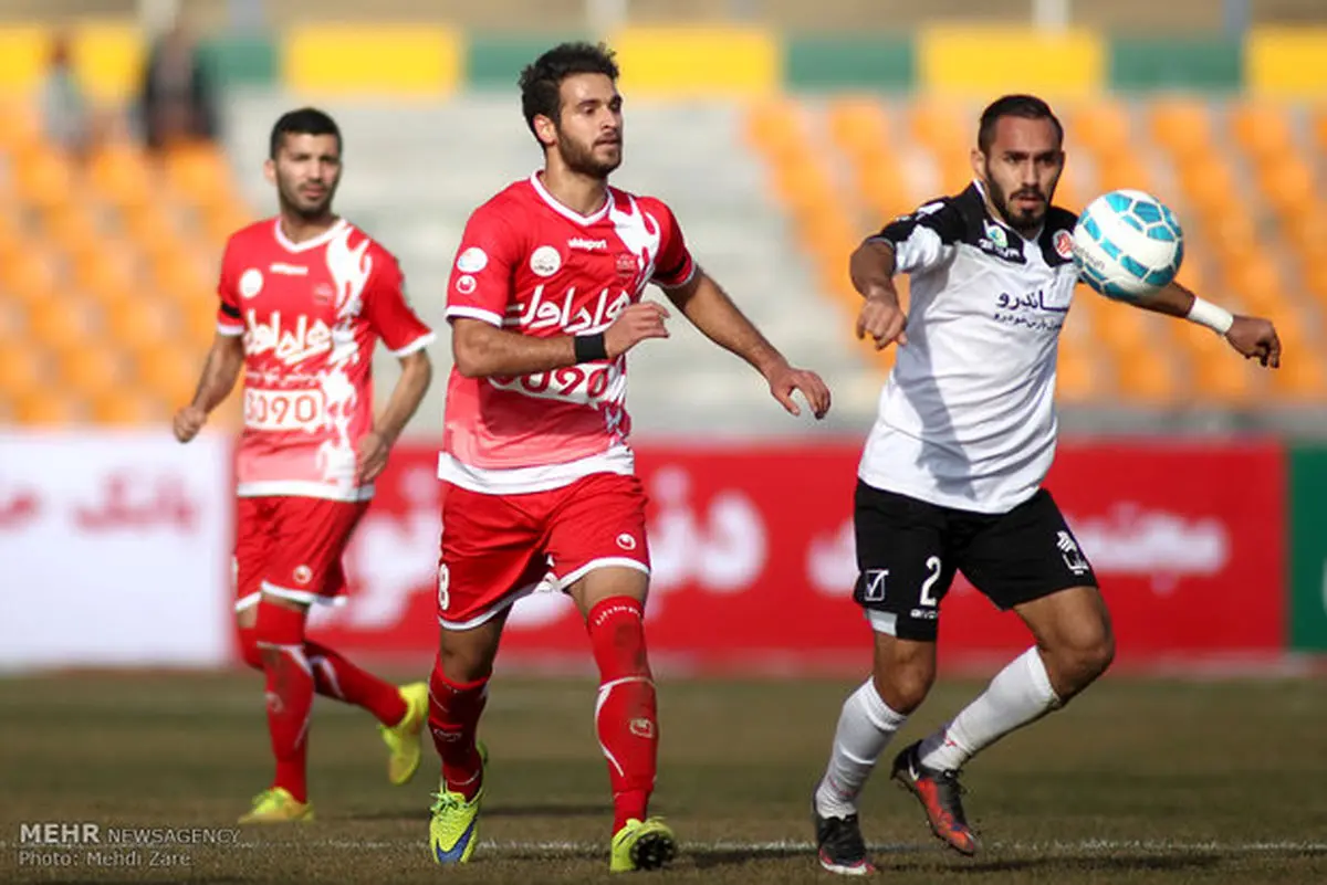 هافبک پرسپولیس: مقابل صبا خوب نبودیم