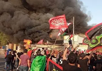 واکاوی هتاکی شبکه وابسته به بعثی به عاشوراء؛ دفاتری که در آتش خشم عراقی‌ها سوخت