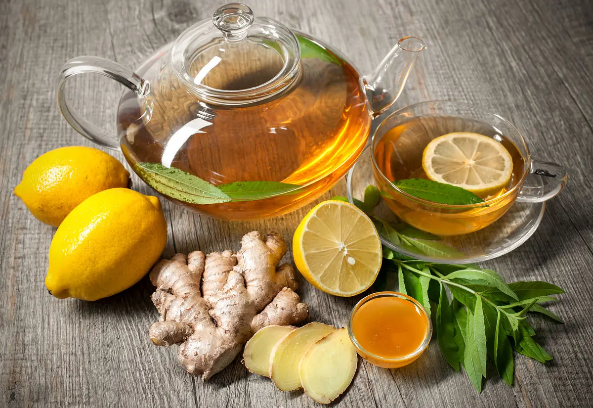 بمب چربی سوزی با زنجبیل و لیمو