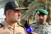 ماشین آلات سنگین نداجا در راه مناطق زلزله زده است