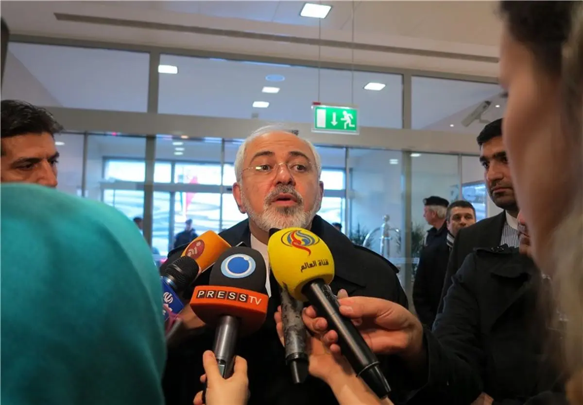 ظریف: عربستان از کاهش تنش با ایران هراس دارد
