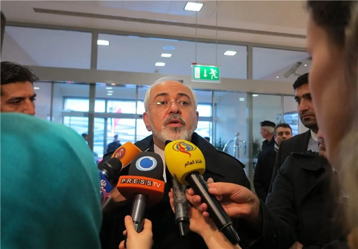 ظریف: عربستان از کاهش تنش با ایران هراس دارد